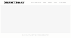 Desktop Screenshot of marketsharx.com